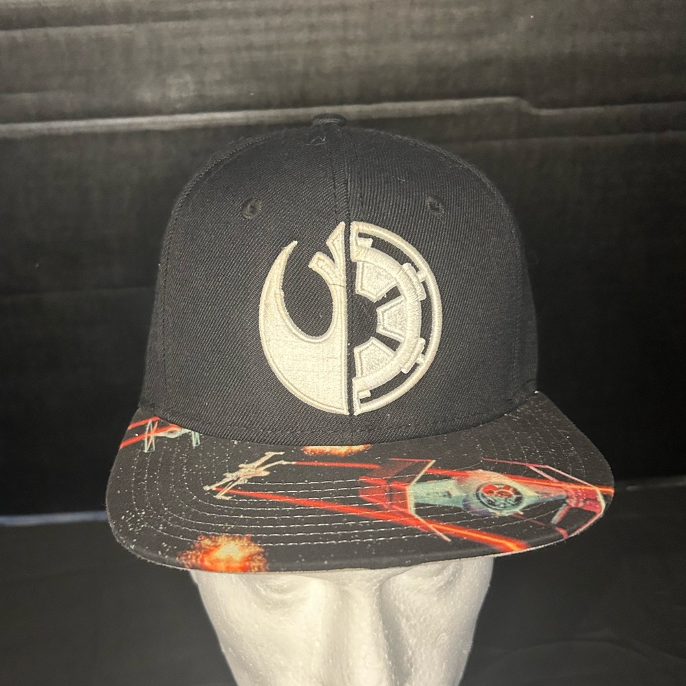 Star Wars Imperial Seal Rebel Seal Cap Baseball Hat with Graphic Visor